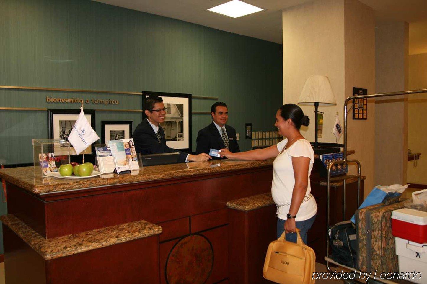 Hampton Inn Tampico Airport Інтер'єр фото